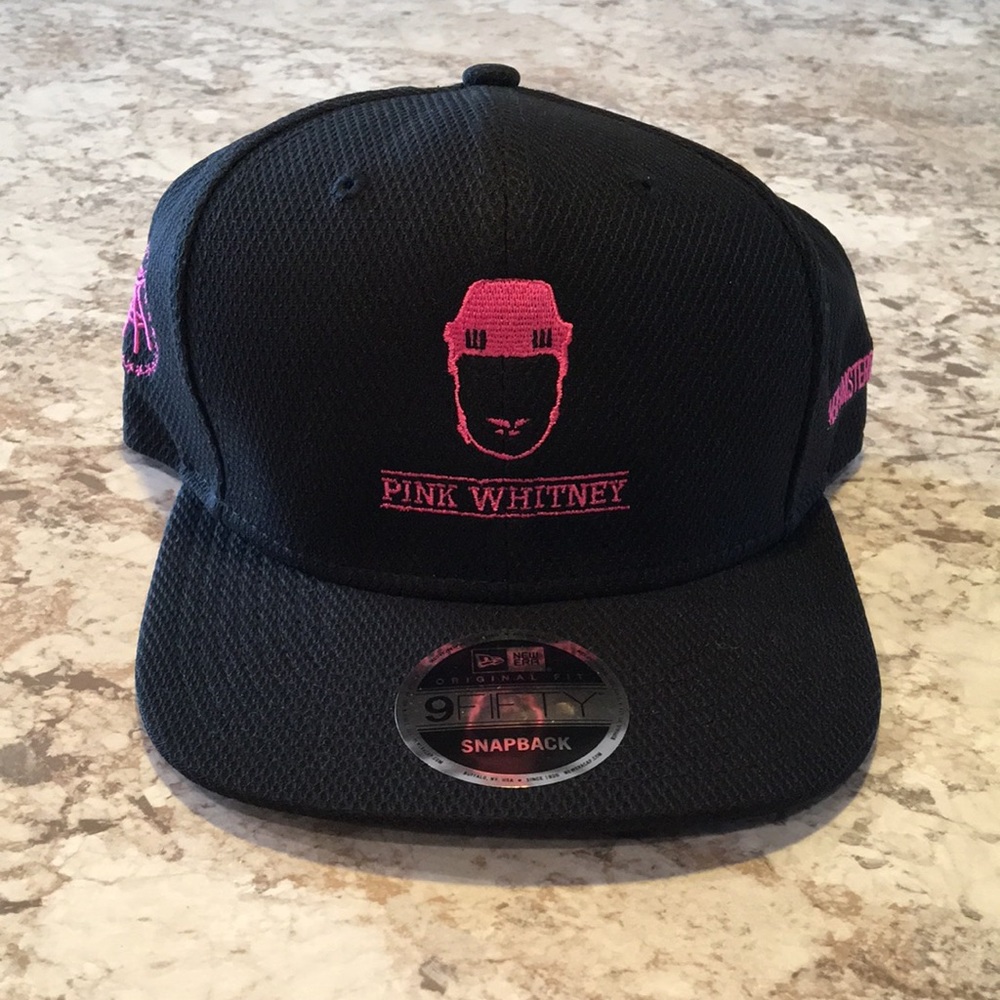 New Era Black & Pink Pink Whitney Snapback Hat
